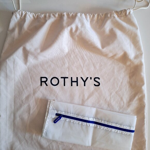 ROTHY'S The Bucket Bag - Grey Mist – NWOT Includes original box, dust, wash bag - Picture 13 of 15